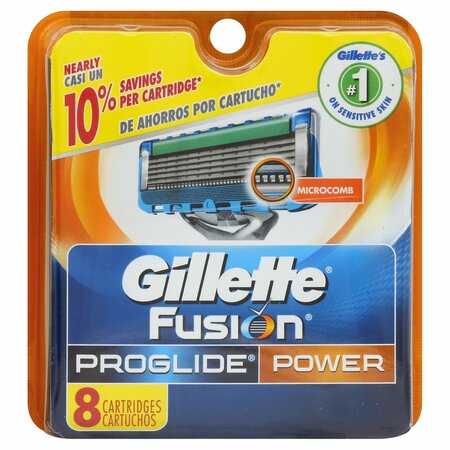 GILLETTE Proglide Catridges Power 8, 8PK 478040